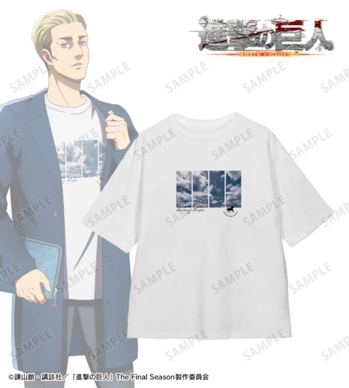 着用BIGシルエットTシャツ(エルヴィン)