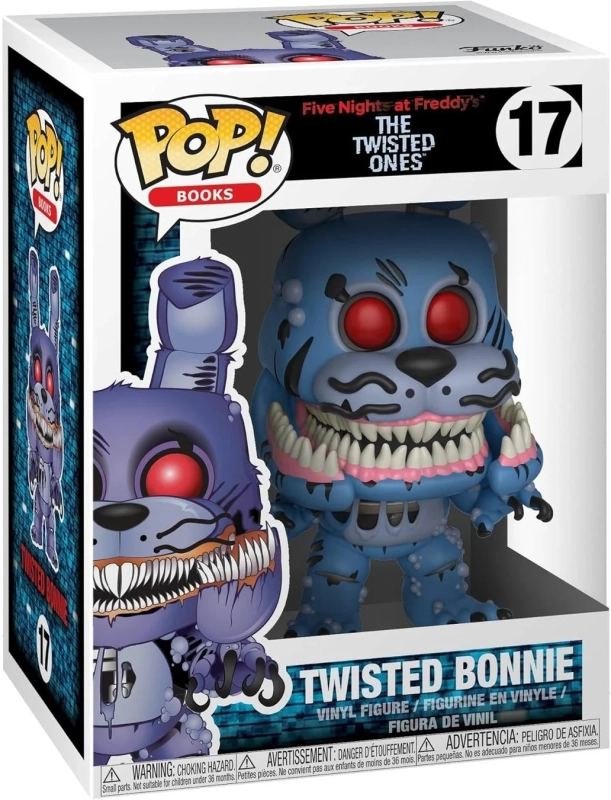 【店頭のみ】Pop! Books Five Nights at Freddy's ツイステッド・ボニー