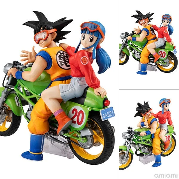 デスクトップリアルマッコイ ドラゴンボールZ 05 孫悟空＆チチ