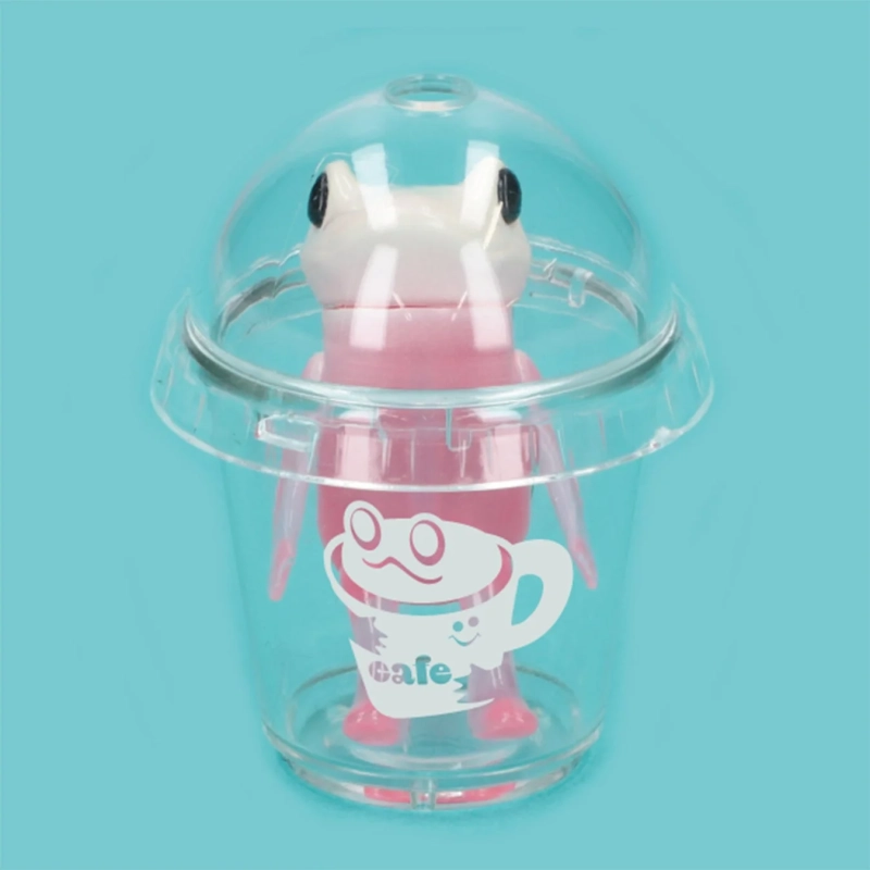 カップに入ったケロペチーノ