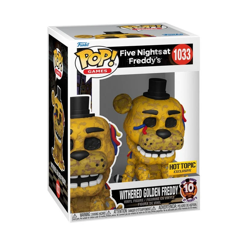 Pop! Games Five Nights at Freddy's ウィザード ゴールデン・フレディ