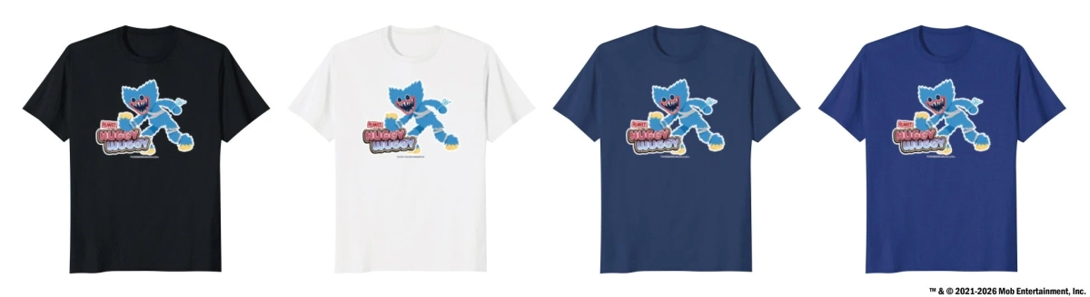 Poppy Playtime ルーインドハギーワギー Tシャツ